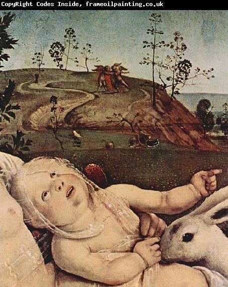 Piero di Cosimo Venus, Mars und Amor